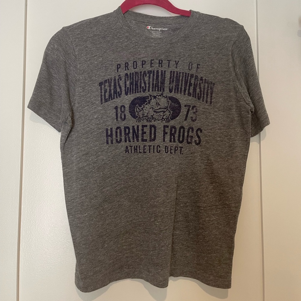 TCU tee
